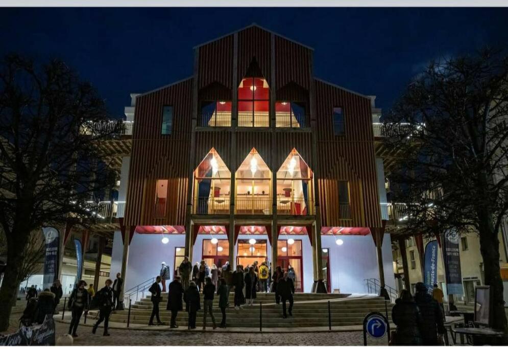 La Maison De La Cote ブローニュ・シュル・メール エクステリア 写真