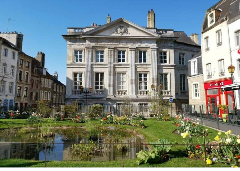 La Maison De La Cote ブローニュ・シュル・メール エクステリア 写真