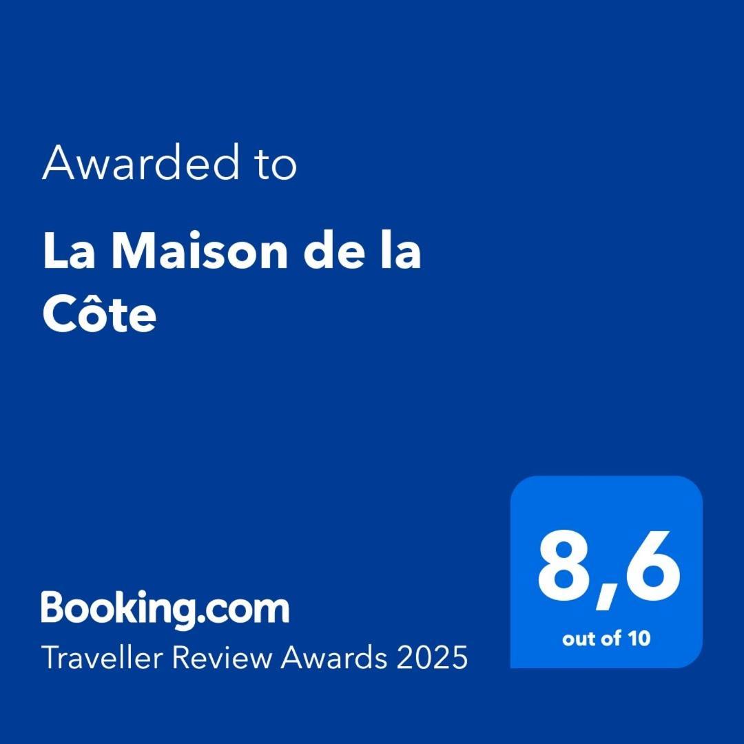La Maison De La Cote ブローニュ・シュル・メール エクステリア 写真